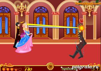 Скриншот игры Поцелуй принцессы Картинка к игре Поцелуй принцессы